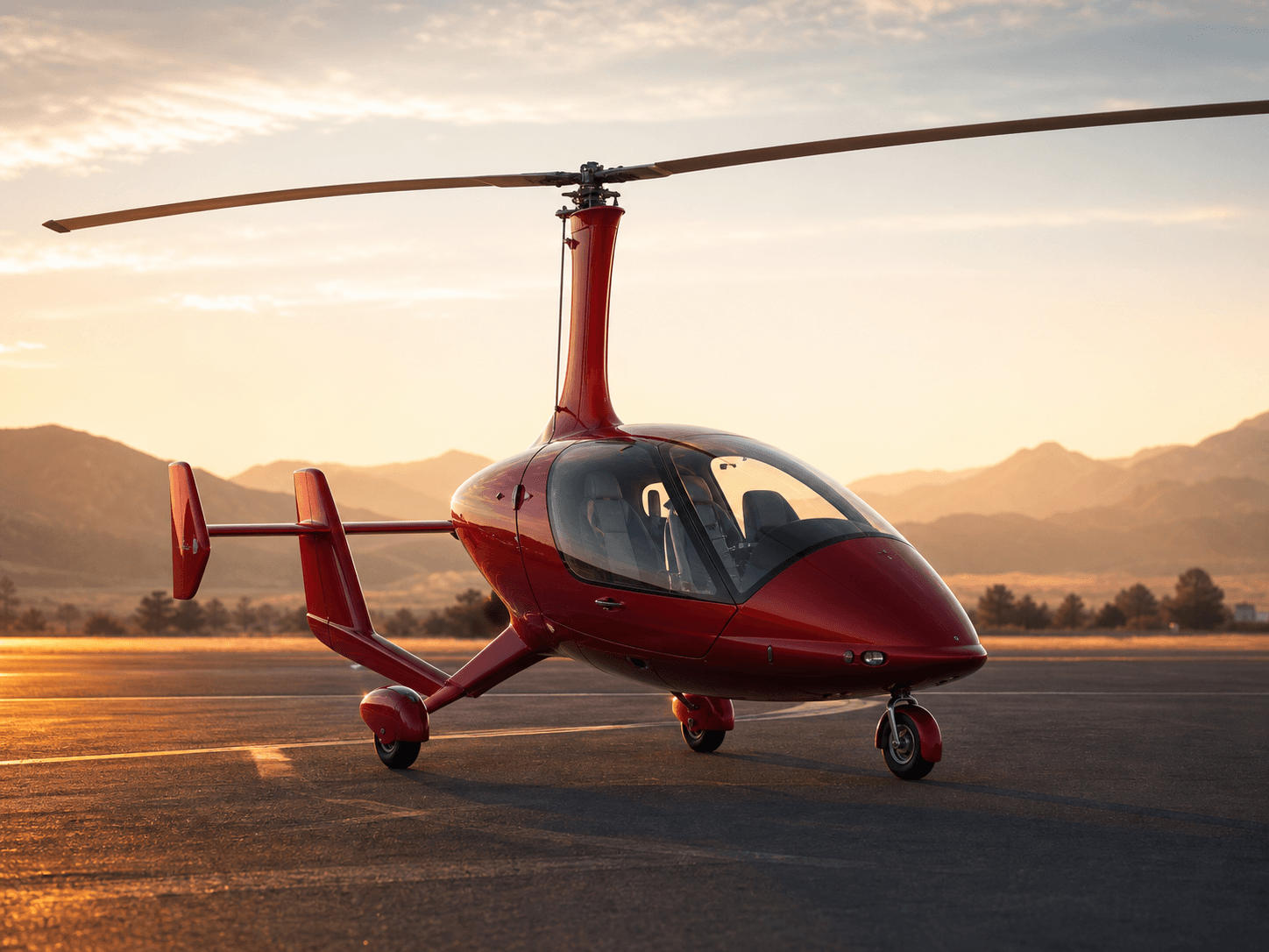 Aeronave roja ELA-10 Eclipse